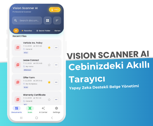 Vision Scanner AI